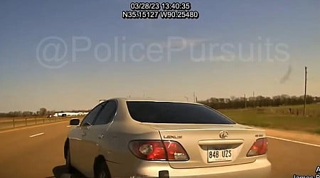 High Speed PIT Maneuver Flips Suspect’s Car