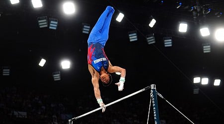 Colombia goes gaga over gymnast Ángel Barajas: From fence jumper to Olympic medalist