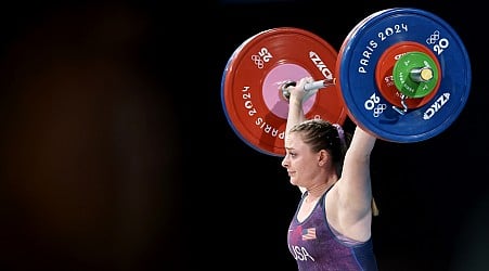 Olivia Reeves wins first U.S. weightlifting Olympic gold medal in 24 years