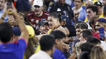 Uruguay's Darwin Nunez given 5-game ban for role in Copa America brawl