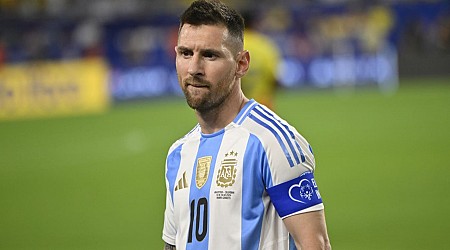 Lionel Messi Left Out Of Argentina World Cup 2026 Qualifying Squad