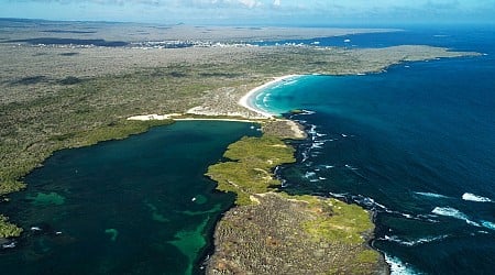 Ecuador's navy ready to combat illegal fishing around the Galapagos Islands