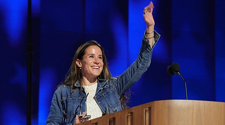 Ashley Biden in the spotlight ahead of president's DNC speech