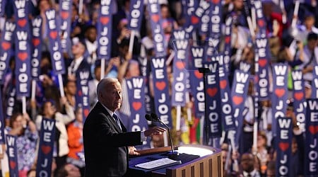 It took a debate disaster and a pressure campaign led by Pelosi. But at the DNC, Biden finally kept his promise to be a bridge to the Democratic Party's future.