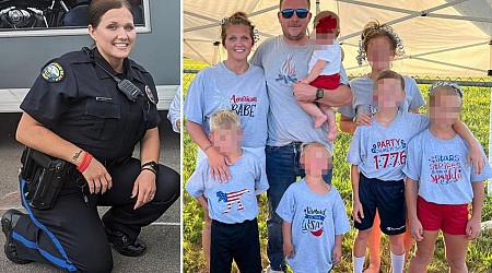 Police officer, mom-of-six killed in crash during high-speed pursuit in Missouri