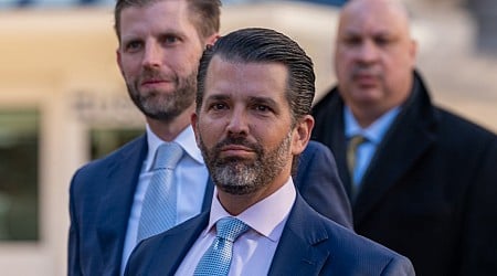 As Trump-Themed Shitcoin Tanks, the Trump Boys Tease Their Own Crypto Nonsense