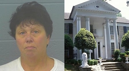 Woman Arrested for Allegedly Trying to Steal Graceland from Elvis Presley’s Family