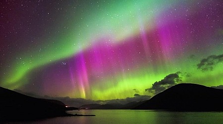 Northern Lights Forecast: Where To See Aurora Borealis Ahead Of Perseid Meteor Shower Peak