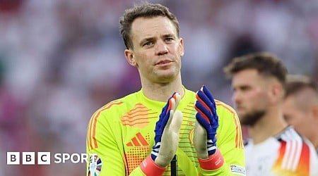 Germany's Neuer announces international retirement