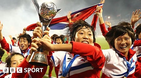 The rise and fall of North Korea - the sleeping giant of women's football