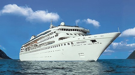 Passengers on a round-the-world cruise now stuck at port have to get off every evening and stay at hotels while the cruise company tries to 'reactivate' the vessel