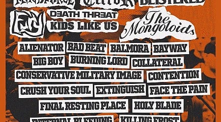 FYA Fest 2025 Lineup Has Reunions From Foundation, The Mongoloids, Kids Like Us, & Blistered