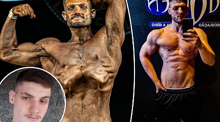 Bodybuilder Matheus Pavlak, 19, found dead in his home