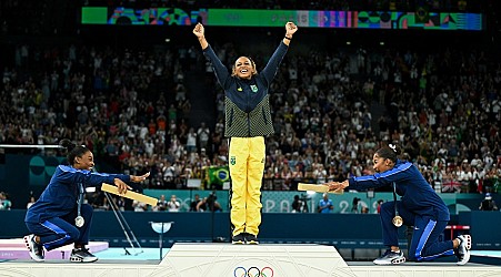 3 Black women create an Olympic first in gymnastics