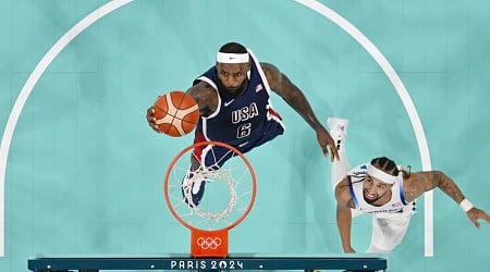 USA vs. Brazil Highlights, Box Score and Stats from 2024 Olympic Men's Basketball