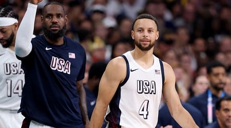 Team USA Drops Olympic Basketball Roster Photo with LeBron, Steph Curry, Full Squad