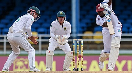 West Indies vs South Africa Live Updates 2nd Test Day 2