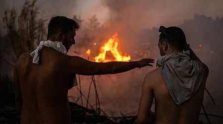 Incendies meurtriers en Grèce, offensive ukrainienne en Russie, crainte d’une attaque iranienne contre Israël… L’actu de ce mardi matin