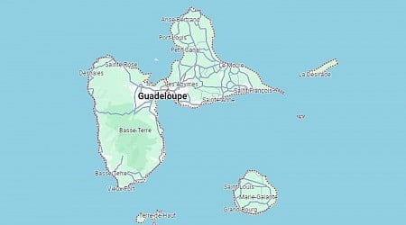 La Guadeloupe placée en vigilance rouge pour des risques de fortes pluies et d'orages en raison d'une dépression tropicale à partir de 18 heures (heure locale)