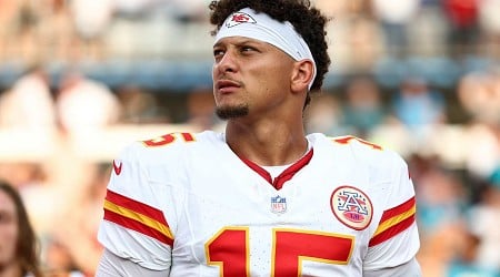 Patrick Mahomes Hopes Chiefs Get Marquise Brown Back from Injury 'Sooner' Than Later