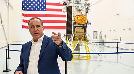 Intuitive Machines CEO Steve Altemus on Making Moon Landing History and the Future of Private Space Travel