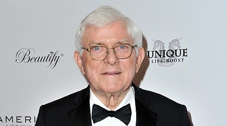 Phil Donahue, influential TV talk show host, dead at 88