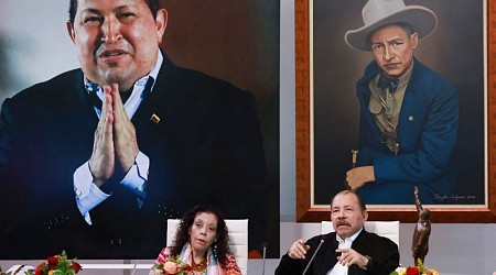 Nicaragua’s Ortega offers ‘Sandinista’ fighters to Maduro after disputed election