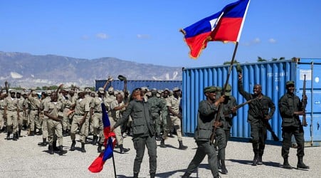 Haiti's army wants recruits to fight gangs, and youths jump at the rare job offer