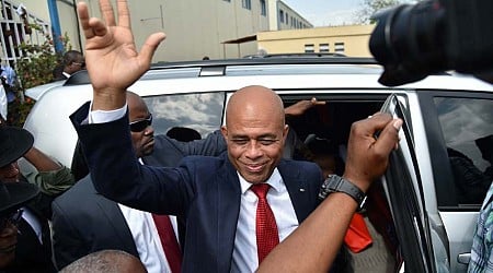 U.S. Treasury Sanctions Former Haitian President