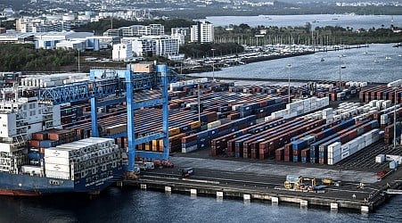 Martinique : Le port de Fort-de-France bloqué pour dénoncer la vie chère