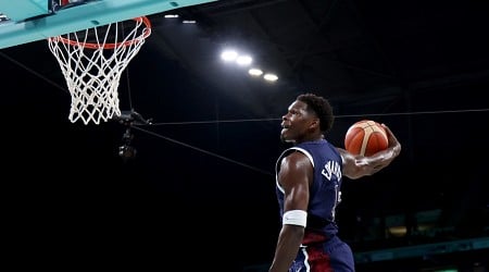 Olympic Basketball Bracket 2024: Men's Quarters TV Schedule, Live Stream and Odds