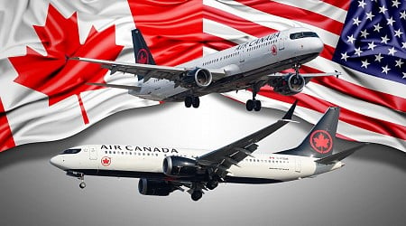 Under 500 Miles: These Are Air Canada's Shortest Mainline Routes To The US