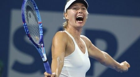 Maria Sharapova headlines the ballot for the 2025 Tennis Hall of Fame class