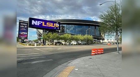 LSU football readies for season opener against USC in Las Vegas