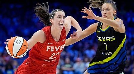 Caitlin Clark, Indiana Fever qualify for WNBA playoffs