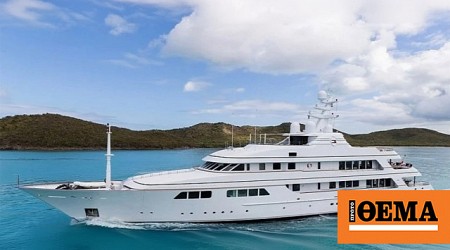 Ο Tommy Hilfiger πούλησε το mega yacht «Flag» σε Ελληνα εφοπλιστή έναντι 39,5 εκατ. ευρώ