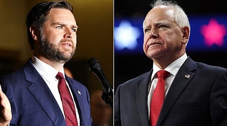 Illinois voters weigh in on 2024 vice presidential picks Tim Walz and JD Vance