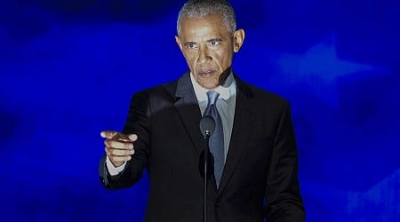 Elections américaines : à la convention démocrate, Barack Obama affirme que l’Amérique est « prête pour la présidente Kamala Harris »