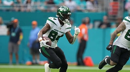 Former Jets WR Corey Davis Tries Out for Bills After Chase Claypool Injury