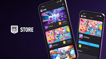 Epic Games Store Launches on iPhone in EU, Brings Fortnite Back to iOS