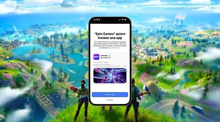 Epic lanza por sorpresa su tienda oficial en iOS: tras años de espera, ya estoy jugando a Fortnite en mi iPhone sin bloqueos