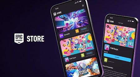 L’Epic Game Store se lance sur iOS et Android avec Fortnite, Fall Guys et Rocket League