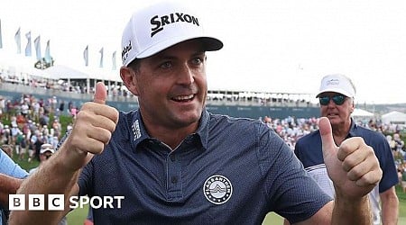 Bradley holds nerve to win second BMW Championship