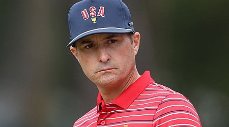 Kevin Kisner would be an outstanding Ryder Cup vice captain for Keegan Bradley