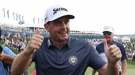 From worst to first: Ryder Cup captain Keegan Bradley seizes BMW Championship title