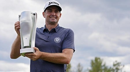 Keegan Bradley, campeón del BMW Championship