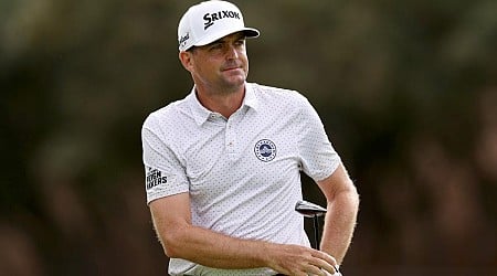 Keegan Bradley last man in, first on the leaderboard at BMW Championship