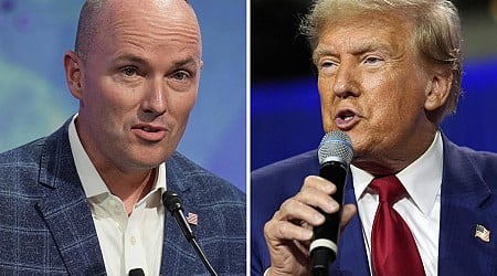 Arlington cemetery controversy shines spotlight on Utah Gov. Spencer Cox's sudden embrace of Trump