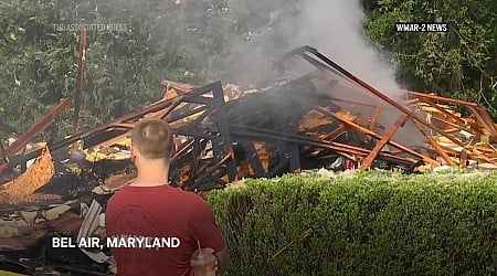 House explosion in Maryland kills 1 and damages surrounding neighborhood