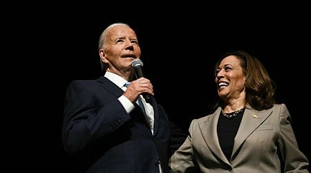 Kamala Harris et Joe Biden apparaissent ensemble pour la première fois depuis que le président américain a renoncé à se représenter